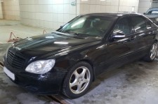 Mercedes-Benz S600 Guard бронированный (В6/В7)